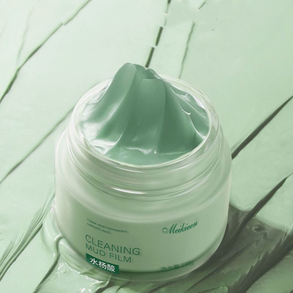 Mặt Nạ Bùn Salicylic acid 100g Loại Bỏ Mụn Đầu Đen Và Làm Sạch Sâu Lỗ Chân Lông