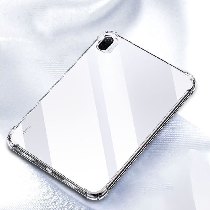 Mi pad 5 Pro 12.4 Case Clear Transparent mipad 4 plus shockproof bumper protector Xiaomi Tablet 5G 11 inch mipad 5 2021