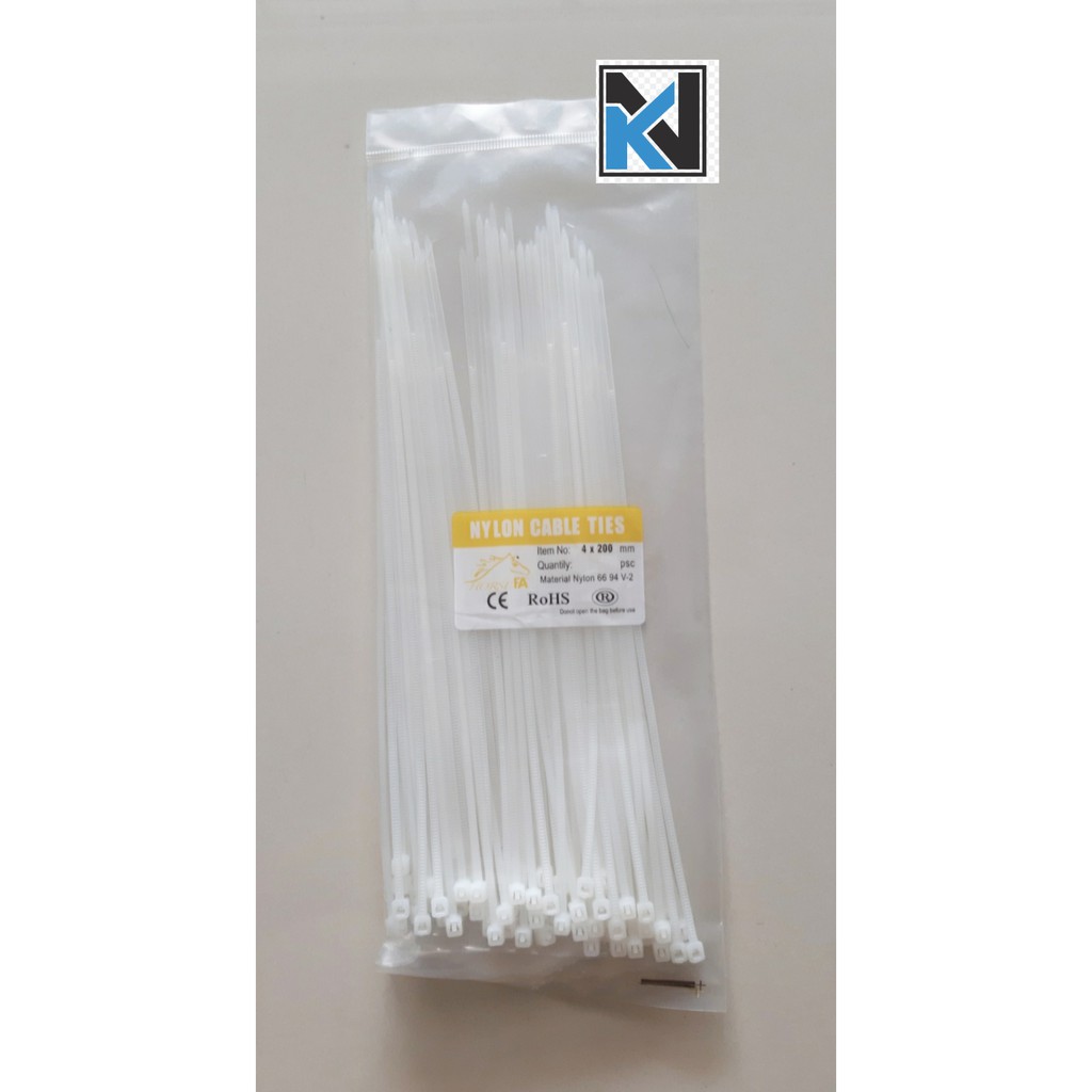 Dây rút nhựa đủ kích thước