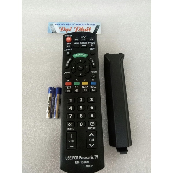 Điều Khiển Tivi Panasonic RM - 1020M (Hàng Thường )