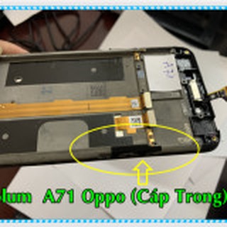 Cáp Volum A71 oppo,thay thế
