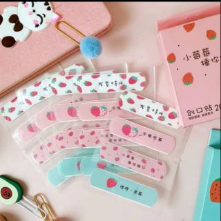 Hộp Băng cá nhân hoạ tiết cute
