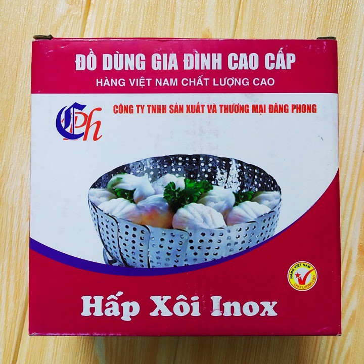 VỈ HẤP INOX CO GIÃN HẤP CÁCH THỦY XÔI ĐỒ ĂN