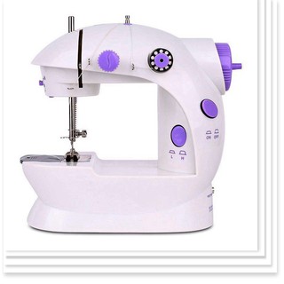 Máy may mini CMD 💝 nhỏ gọn cho gia đình, Máy khâu CMD mini hỗ trợ may vá 💝