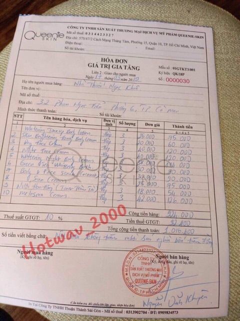 Kem nám, tàn nhan Queenie skin | BigBuy360 - bigbuy360.vn