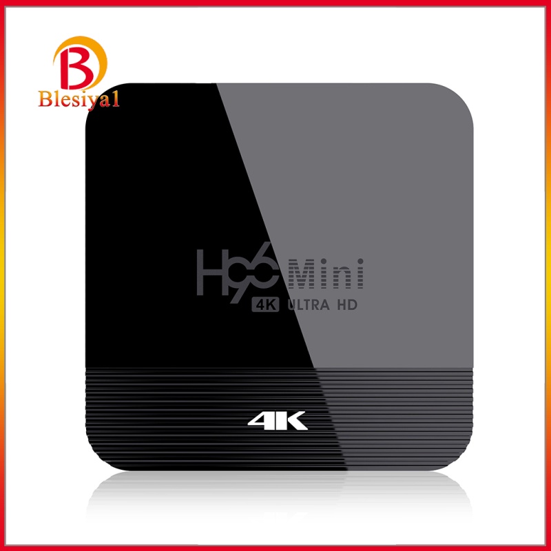 [BLESIYA1] TV Box Android 9.0 H96 Mini H8 RK3228A 2.4G/5G WIFI Set Top Box 1+8GB US