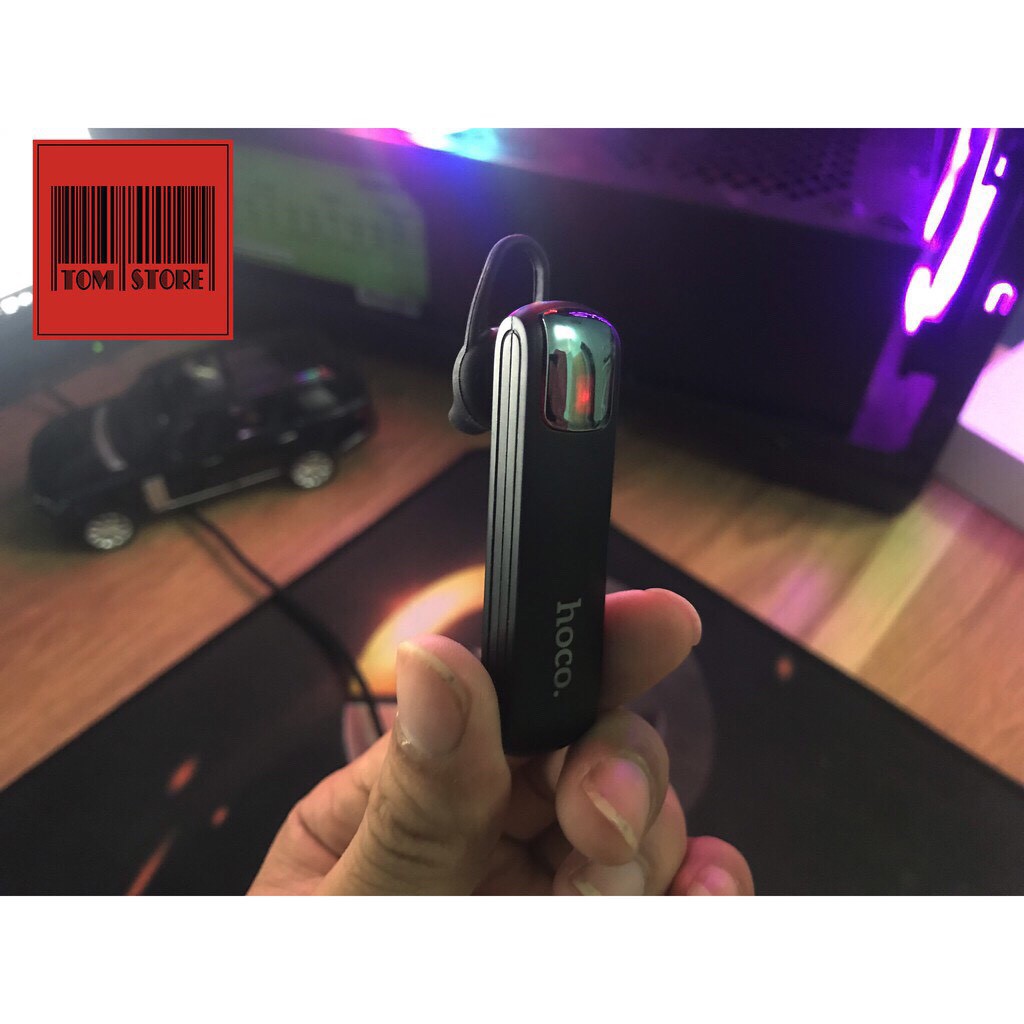 Tai Nghe Bluetooth Hoco E37 Gratified Business V4.1, tai nghe bluetooh chuyên biệt dành cho đàm thoại