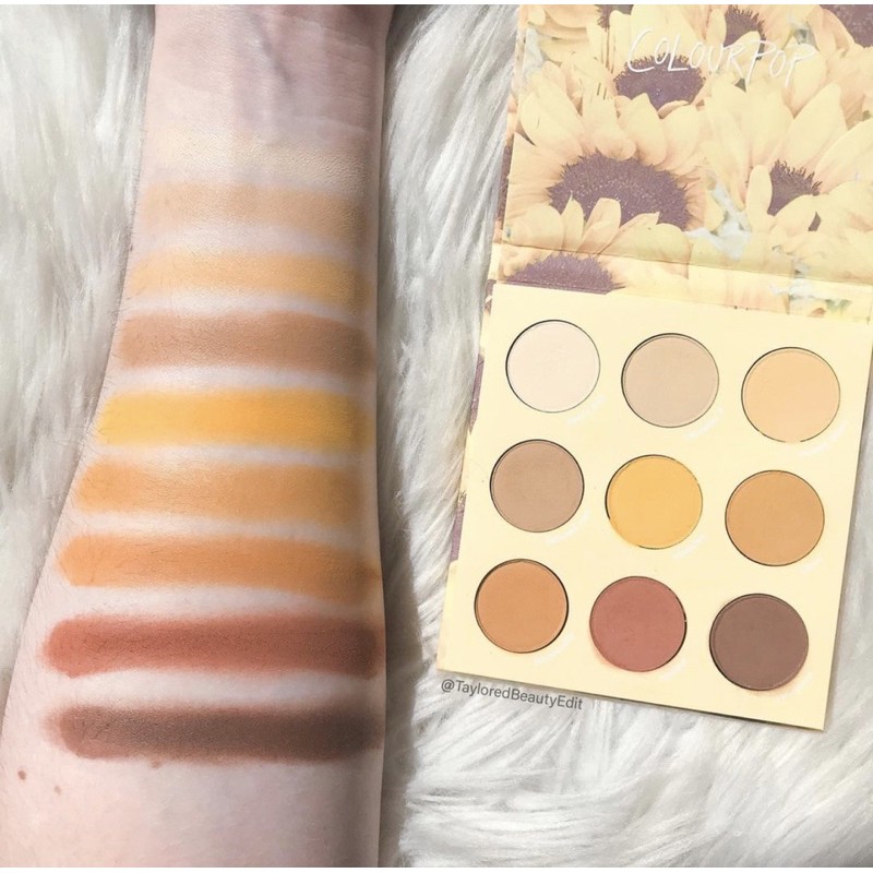 [Bill Colourpop] Bảng phấn mắt Colourpop Lil Ray Of Sunshine