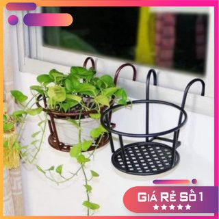 Giỏ Sát Treo Chậu Cây Ban Công Trang Trí Nhà Cửa