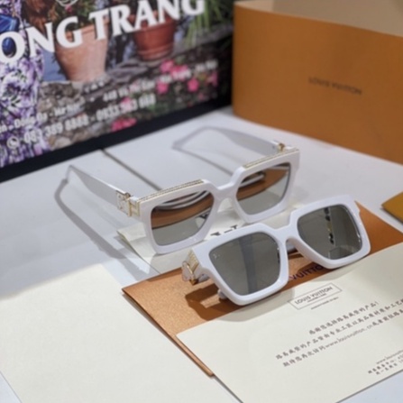 Kính râm nam nữ LV Hồ Ngọc Hà Tráng Gương chống UV.Mắt kính thời trang siêu bền Fullbox bảo hành 3 tháng