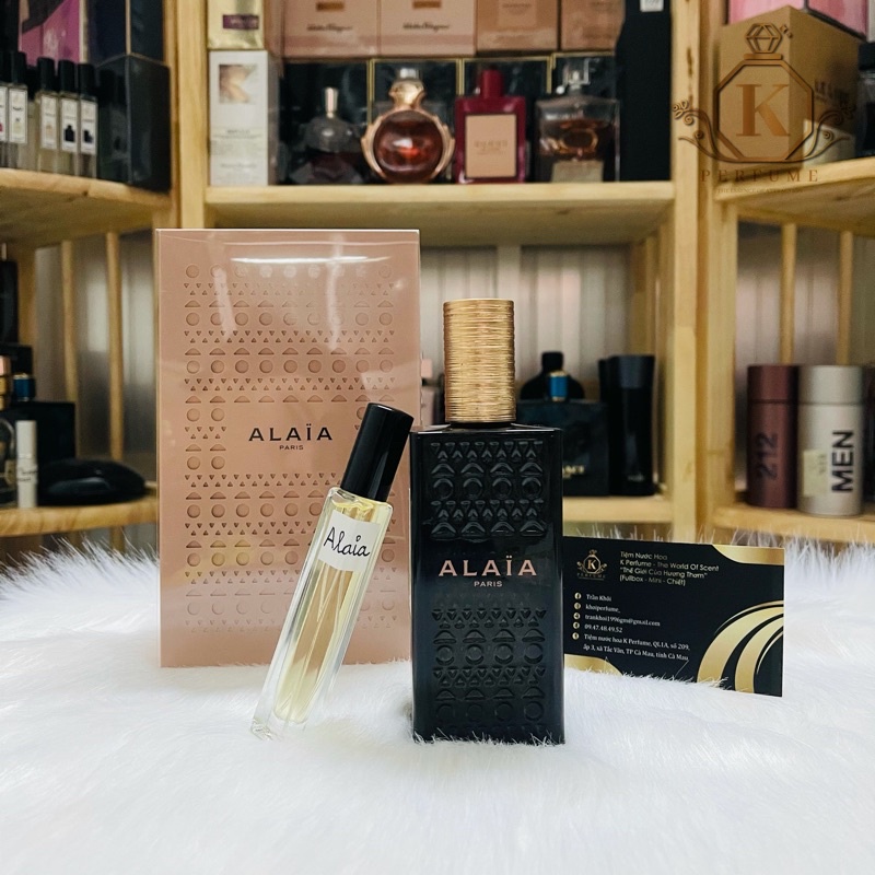[K Perfume Chính Hãng] Nước Hoa Nữ Alaia Paris Eau De Parfum | Thế Giới Skin Care