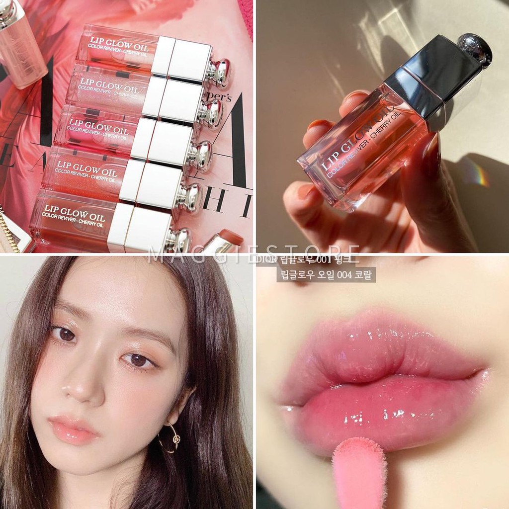 SON DIOR LIP GLOW OIL - 001 PINK