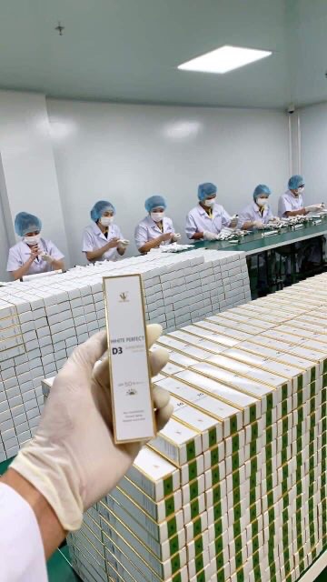 Kem chống nắng D3: 40+