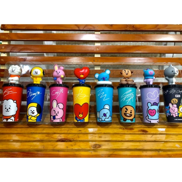li giữ nhiệt BT21 hàng official