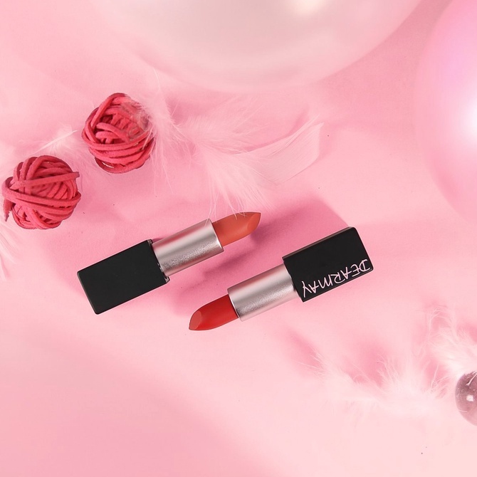 Combo Son kem lì Dearmay California Cherry Velvet Tint 4.4g + Son thỏi lì Dearmay Breeze Matte Lip 3.6g