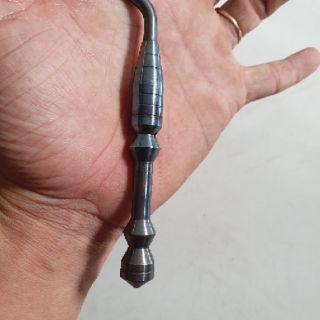 MÓC LỒNG CHIM CU GÁY . INOX LÊN MÀU . MÀU SẮC NGẨU NHIÊN