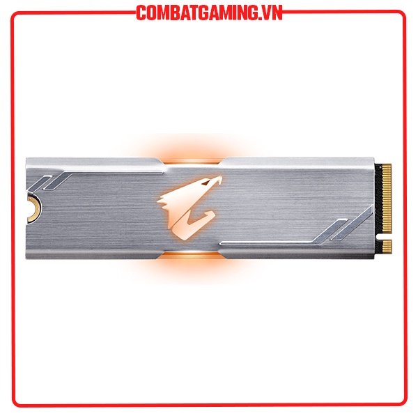 Ổ Cứng SSD GIGABYTE AORUS RGB M.2 NVMe 256GB + 512GB