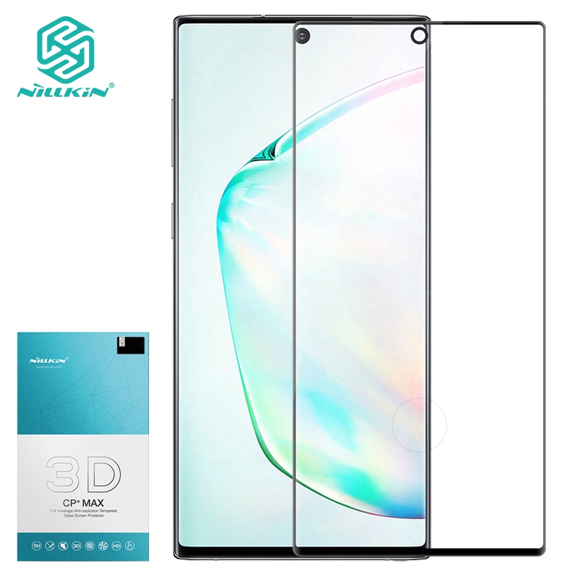 Kính cường lực Nillkin 3D CP+ MAX bảo vệ toàn màn hình cho Samsung Galaxy Note 10 Plus 5G tiện dụng