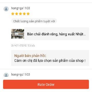 Bàn chải đánh răng, hàng xuất Nhật, 4 chiếc/hộp