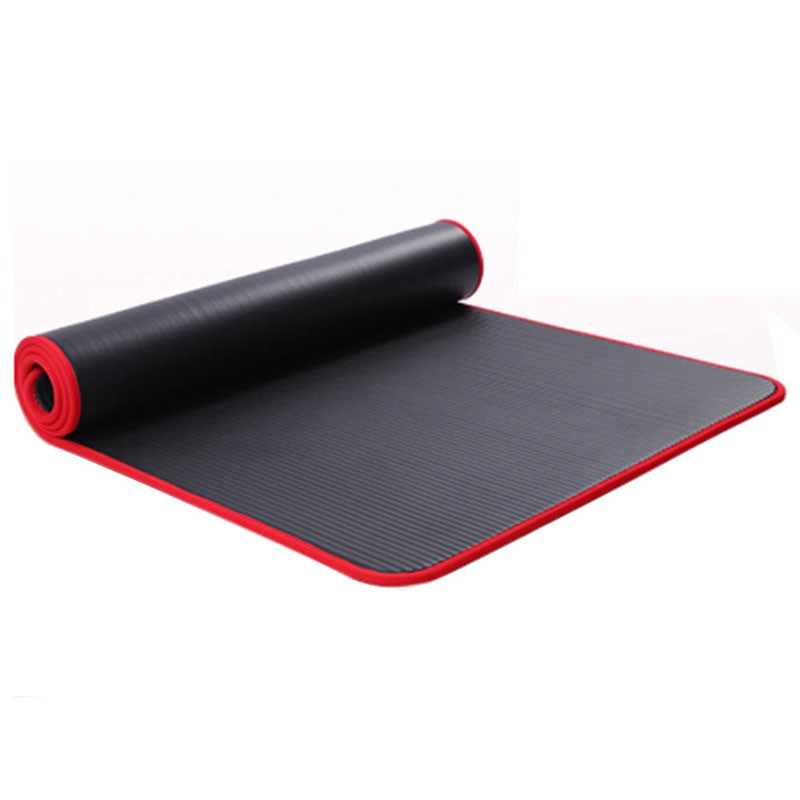 Thảm Tập Yoga Gym Thảm Yoga 10mm Xốp Mềm Chống Trơn Trượt TM02