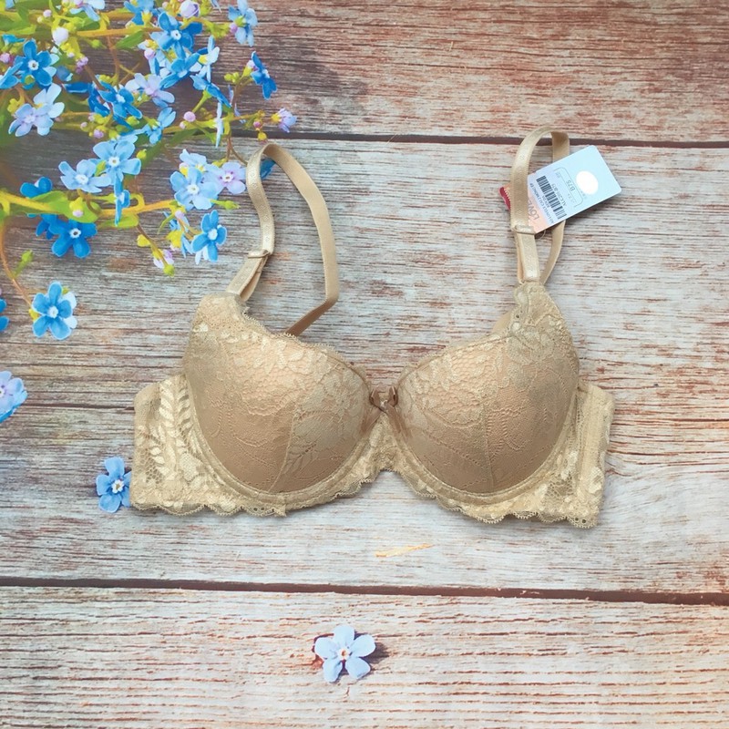 ÁO lót LOVELY CÀI 2 MỎNG ÉP REN