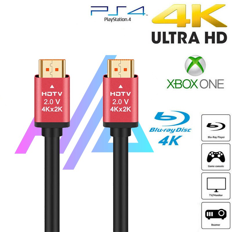 Cáp HDMI 2.0 hỗ trợ 3D, 4K, độ dài từ 1-20m Cáp HDTV lõi đồng 4K*2K (19+1) Chính hãng SENNIKO