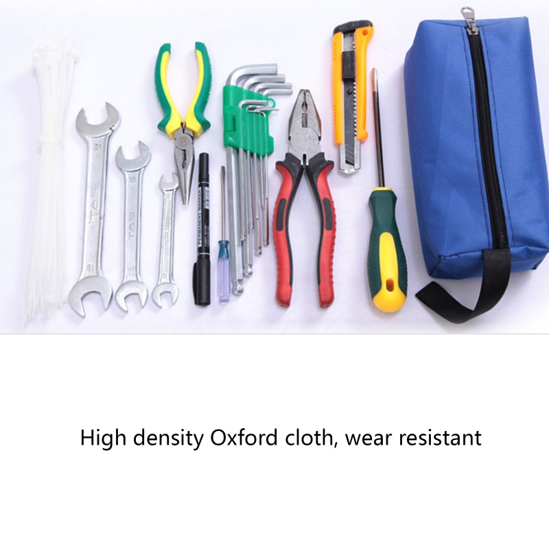 Túi Đựng Dụng Cụ Có Khóa Kéo Nhiều Màu Sắc Tiện Dụng Cho Nam