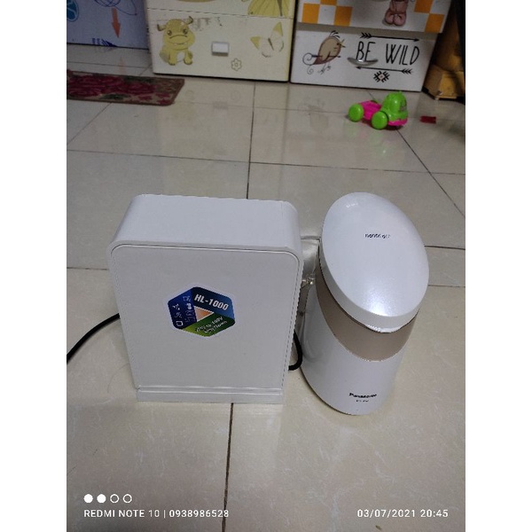 Bộ đổi nguồn cho máy xông hơi massage mặt nội địa nhật