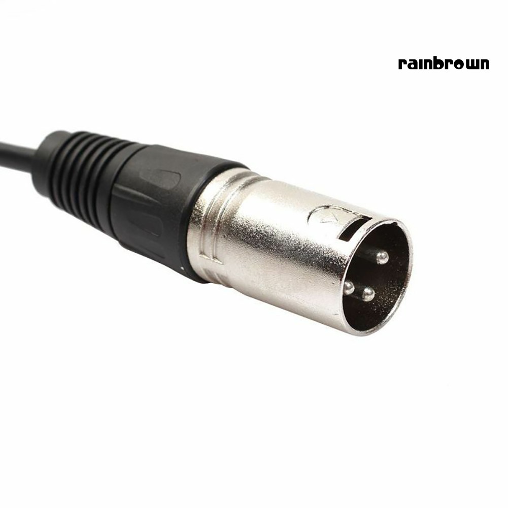 Dây Cáp Chữ Y 0.3 / 0.5 / 1m 3pin Xlr Female 2xlr Male