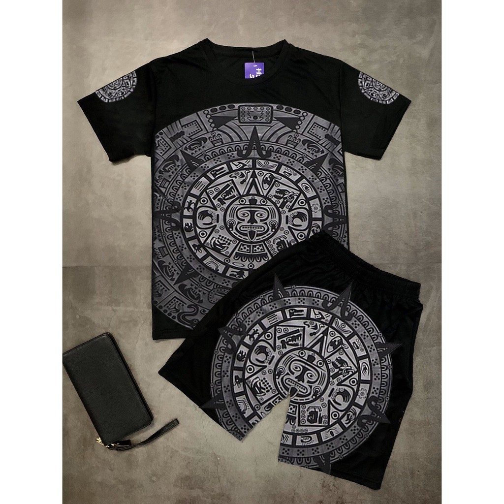 Bộ thể thao_áo thun nam hè thời trang nam trống đồng đông sơn