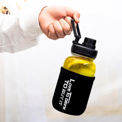 Bình nước size to có nắp BN17 bình nước thể thao 750ml