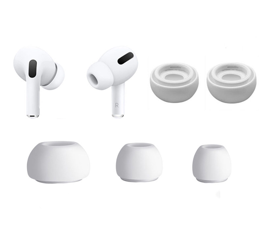 Nút Bọc Đầu Tai Nghe Airpods Pro Bằng Silicon Chống Trượt