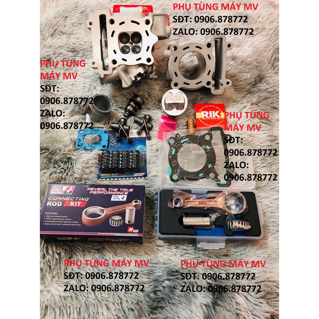 Combo 57zz full đồ cao cấp dành cho xe Ex135/150. DỄ LẮP RÁP