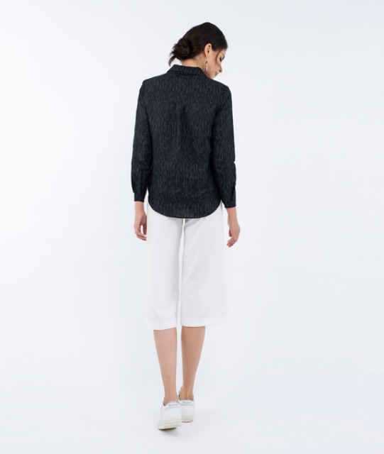 Sơ mi túi sọc Hnoss new tag