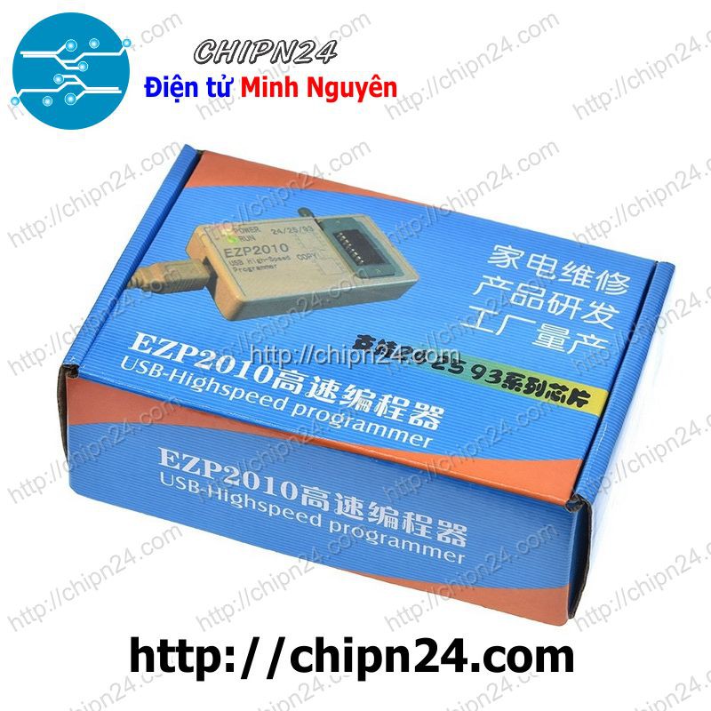 [1 pcs] Mạch Nạp EEPROM EZP2010 Nạp ROM 24 25 93