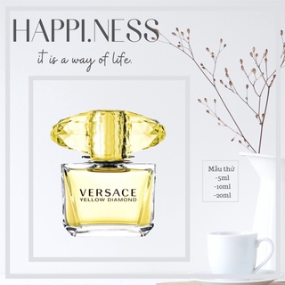 Nước hoa 🌟 nước hoa 𝐕𝐄𝐑𝐒𝐀𝐂𝐄 yellow diamond test 5ml/10ml/20ml