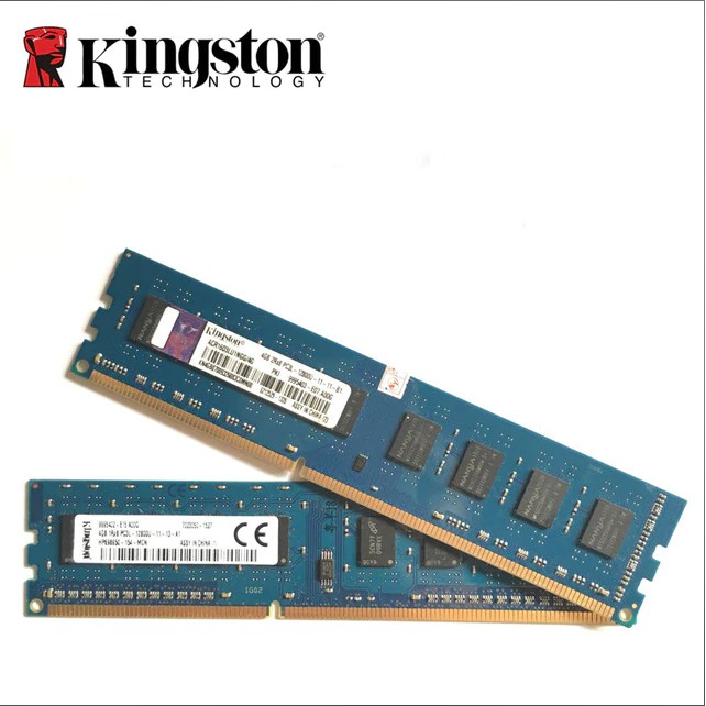 RAM PC DDR3 4Gb Bus 1600 - Kingston