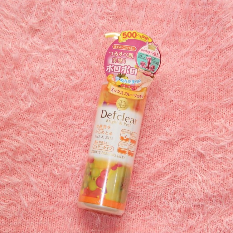 Tẩy Da Chết Meishoku DetClear Peeling Gel