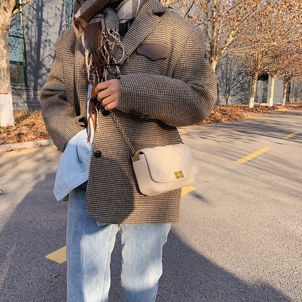 Túi Đeo Chéo 💖FREE SHIP💖 Túi Đeo Chéo Nữ Da Mềm Cao Cấp  HARA Túi Xách