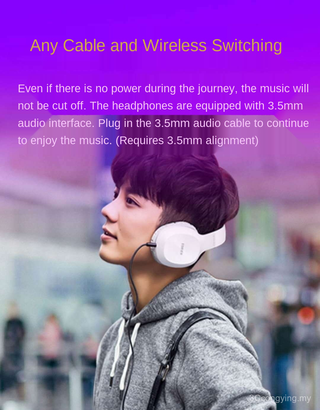 Tai nghe Bluetooth Edifier W800BT5.0 Thể thao gắn trên đầu Chạy nhạc Giảm tiếng ồn Loa siêu trầm dự phòng siêu dài