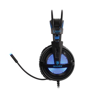 Tai Nghe LOCUST PLUS SA 904 RGB (RGB GAMING HEADSET )