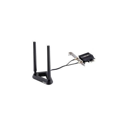 Card Mạng Wifi Asus PCE-AX58BT PCI-e a/b/g/n/ax3000 2.4GHz/5GHz 2402Mbps+574Mbps - Hàng Chính Hãng