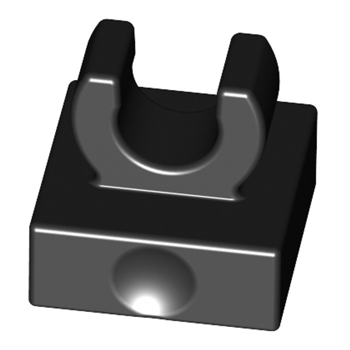 LEGO Miếng 1x1 Đen Với Vòng Kẹp Phía Trên ID 6066102 15712