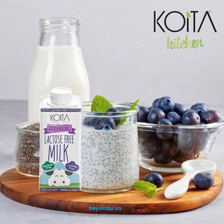 Sữa bò không lactose Koita 200ml