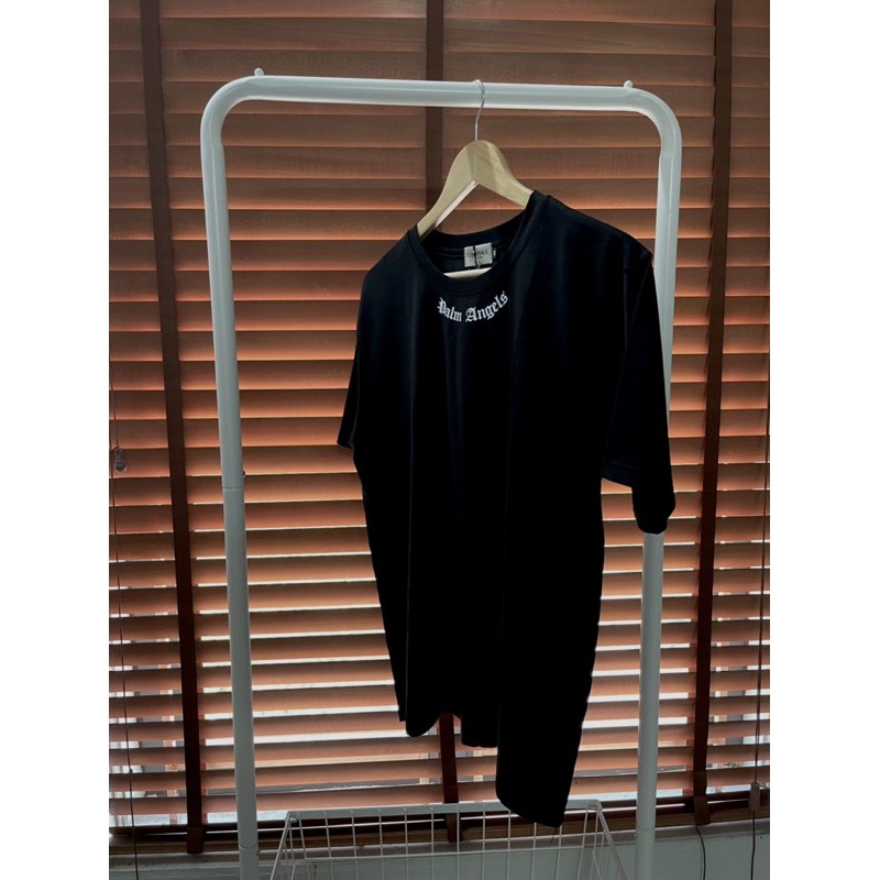 Áo thun tay lỡ Palm Angels,áo thun cotton nam nữ unisex, sweetwear_vn