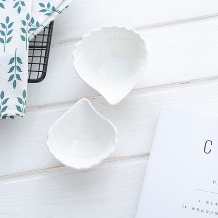 Bát ăn dặm hình vỏ ốc 7cm