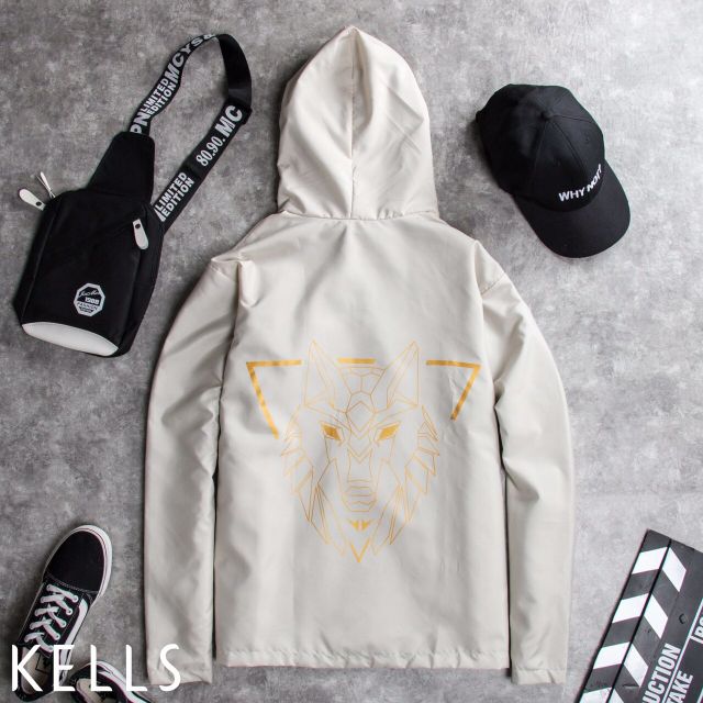 ÁO KHOÁC DÙ Sói Ca Hades