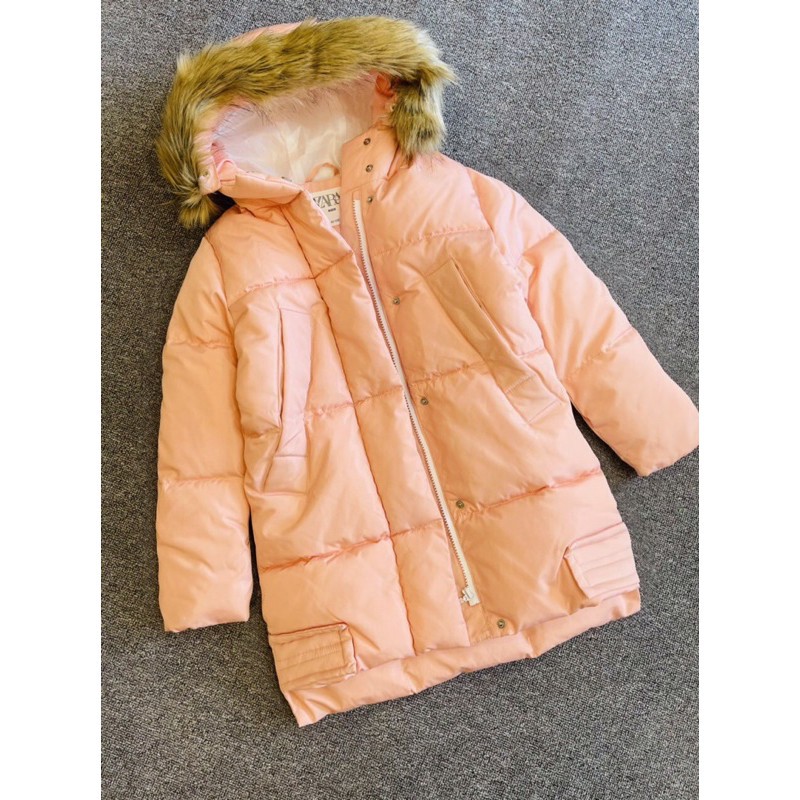 Áo phao parka Zara dư xịn