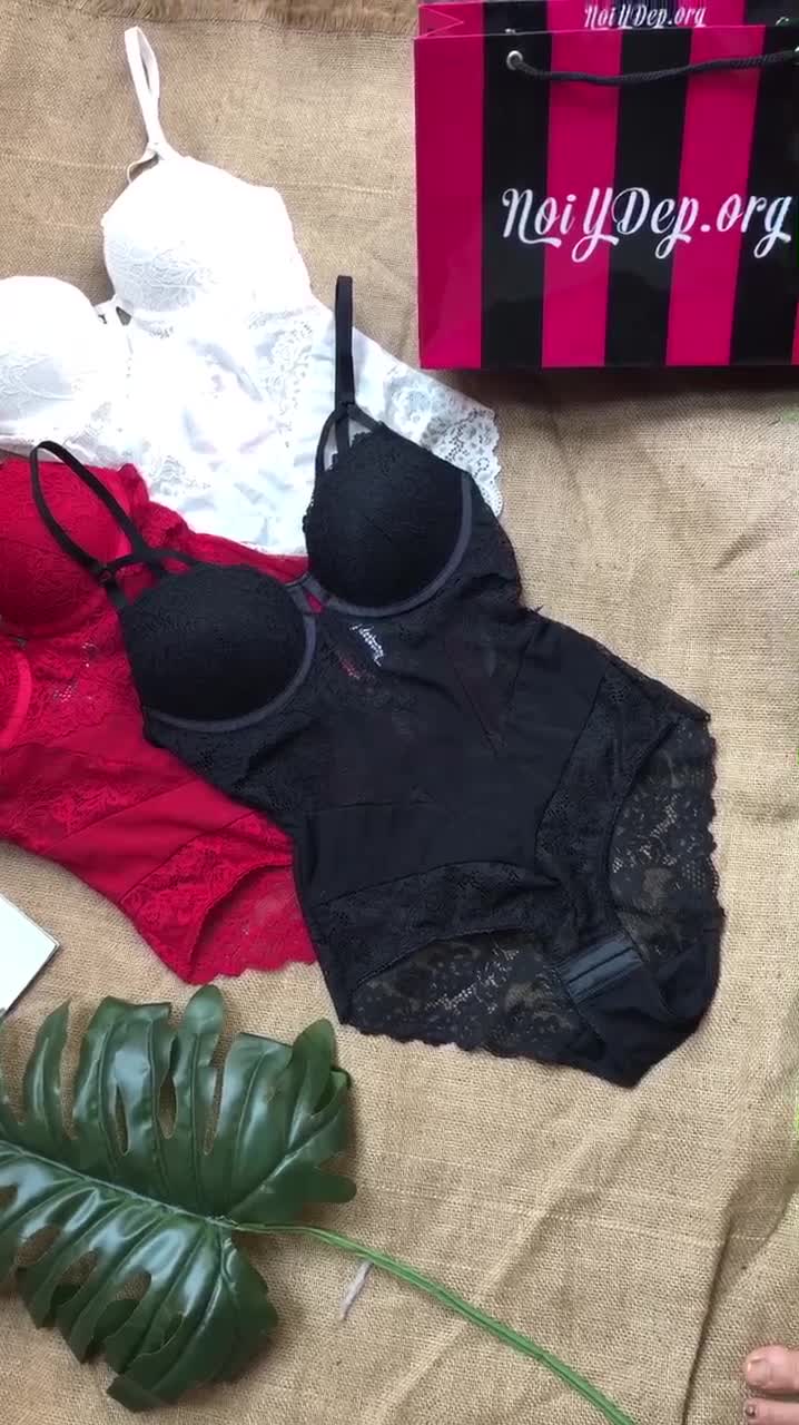 Bodysuit ren nâng ngực L1838 sexy tại Nội Y Đẹp | BigBuy360 - bigbuy360.vn