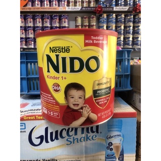 Sữa bột nido nắp đỏ 1,6kg
